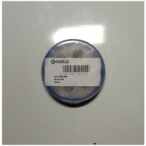 Плашка 24Х3. 0, GROZ DI/24M