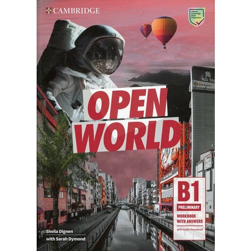 Open World Preliminary Workbook with ans + Audio Download