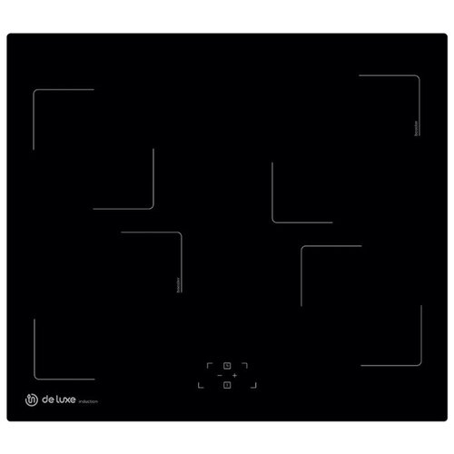 Встраиваемая панель De Luxe 60530400эви-0014 индукционные зоны нагрева 14 кВт185 -21 кВт14 к 2022300₽