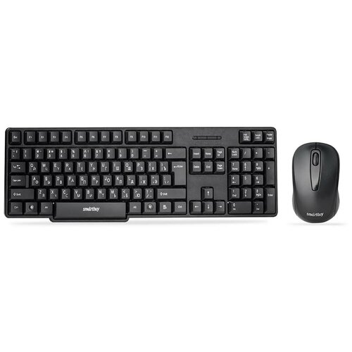 Комплект клавиатура+мышь Smartbuy ONE 236374AG Black (SBC-236374AG-K)