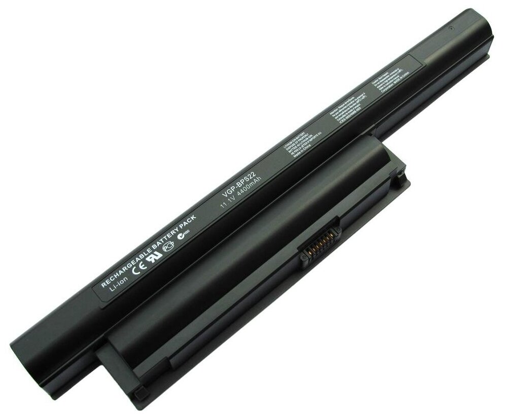 Аккумулятор для ноутбука Sony Vaio VPC-EA VPC-EB VGP-BPS22A (11.1V 4400mAh)