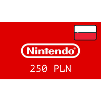 Карта пополнения Nintendo eShop (Польша) - 250 PLN