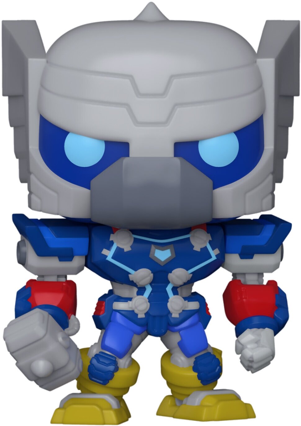 Фигурка Funko POP! Bobble Marvel: Avengers Mech Strike: Thor