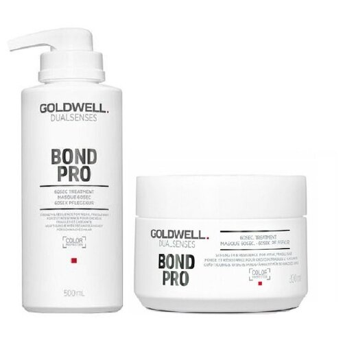 Уход за 60 секунд для ломких волос - Goldwell Dualsenses Bond Pro 60Sec Treatment 500 ml