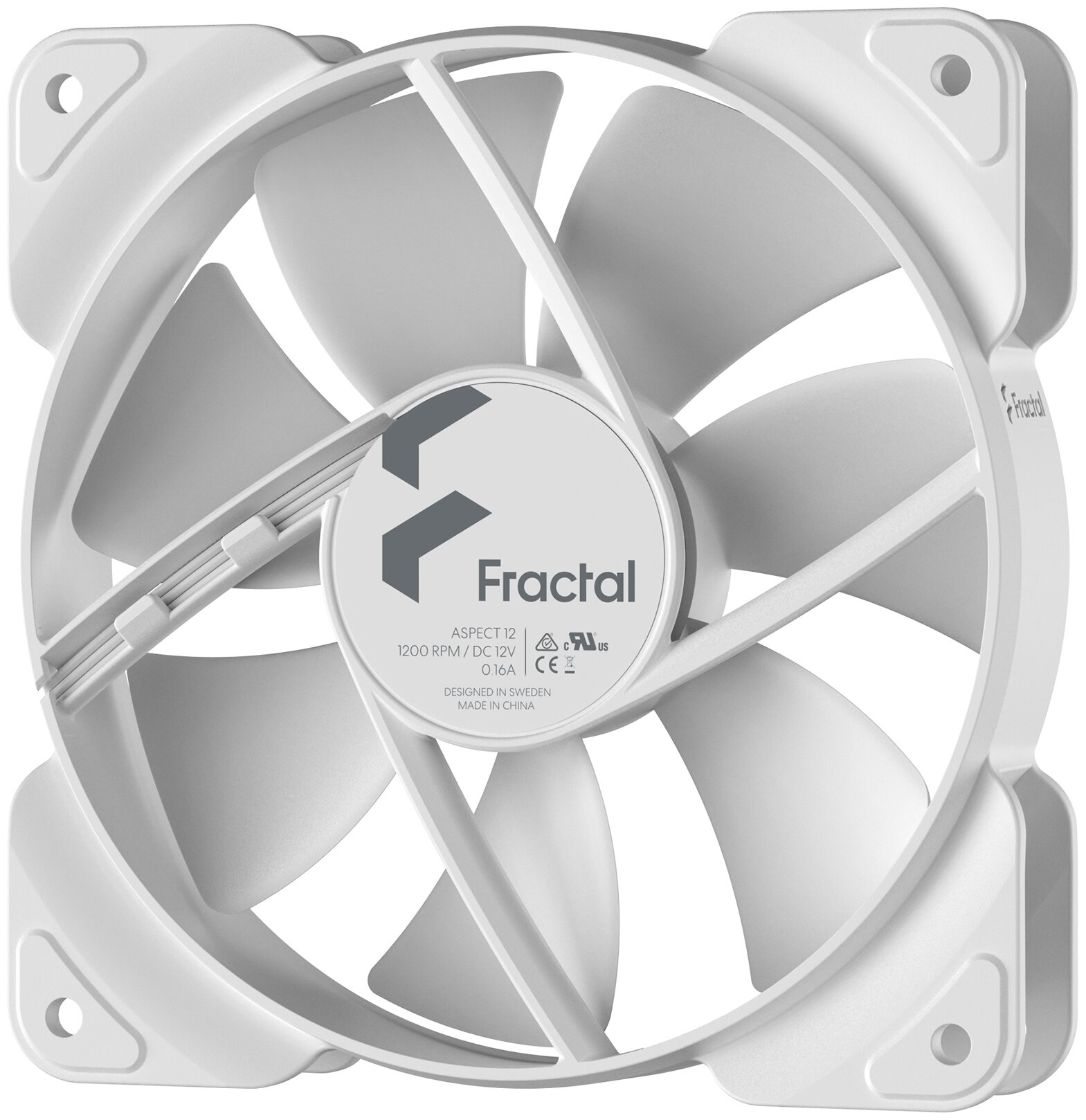 Вентилятор для корпуса Fractal Design Aspect 12