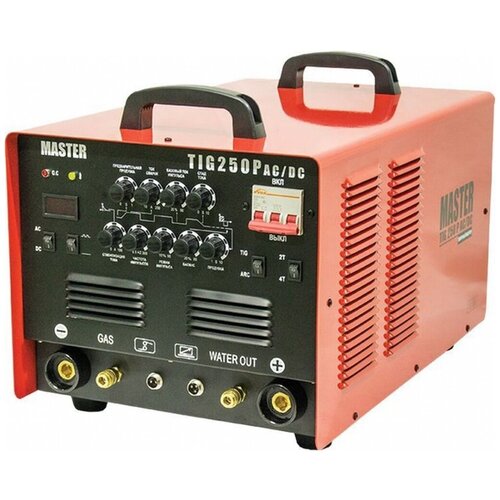 Сварочный инвертор русэлком TIG 250P ACDC мастер 11072700₽