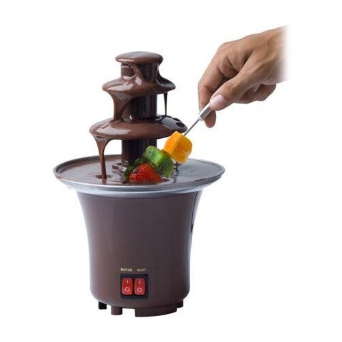 Шоколадный Фонтан Фондю Chocolate Fondue Fountain