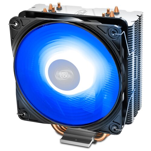 Кулер Deepcool GAMMAXX 400 V2 BLUE Intel LGA 1155 Intel LGA 1366 AMD AM2 AMD AM2+ AMD AM3 AMD AM3+ AMD FM1 AMD FM2 Intel LGA 1150 AMD FM2+ Intel LGA 1 кулер deepcool ice edge mini fs v2 0 1366 1156 775 fm1 all series am2 am3 2 тепловые трубки медное основание tdp 95вт