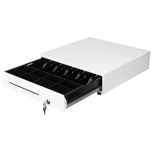 Денежный ящик H415, белый