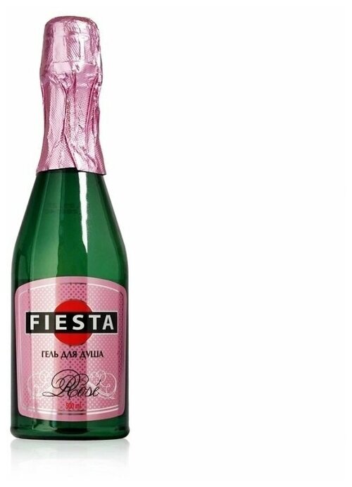 Гель для душа Fiesta Rose, 500 мл