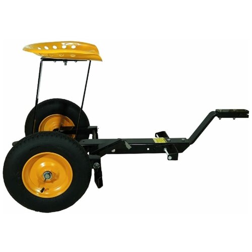 Адаптер для мотоблока Habert грузоподъемность 150кг колеса 4*8