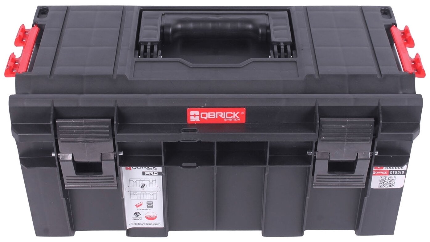 Ящик для инструментов Qbrick System Pro 500 Basic 450x260x224mm 10501281