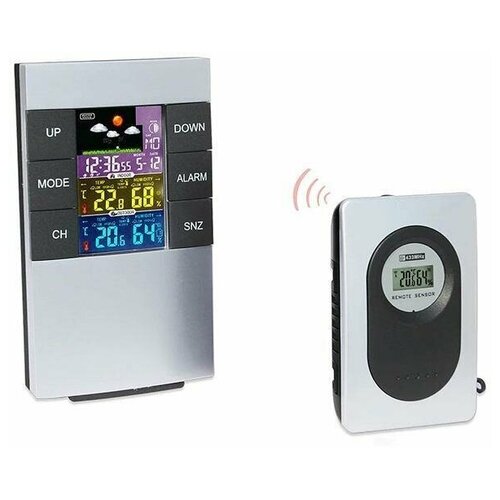 Часы-метеостанция Орбита OT-HOM07 200000₽