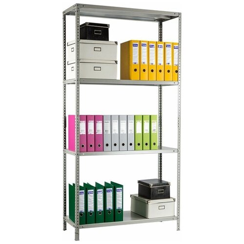 Стеллаж медицинский СТМ MS 200KD/100х30/4 (4 полки)