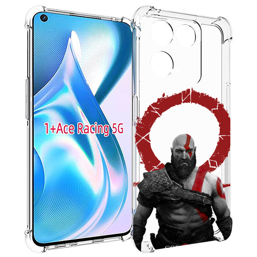 Чехол MyPads God-of-War для OnePlus Ace Racing задняя-панель-накладка-бампер чехол mypads god of war кратос атрей для oneplus ace racing задняя панель накладка бампер