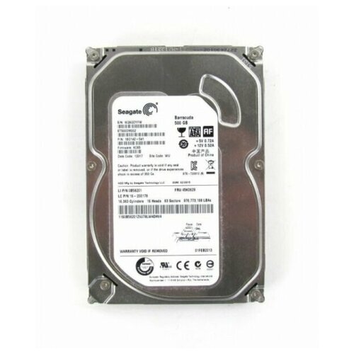 500 ГБ Внутренний жесткий диск IBM 45K0629 45K0629 1600200₽