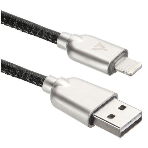 USB кабель ACD, 1 м, ACD-U926-P5B, черный usb кабель acd 1 м acd u926 m1w белый