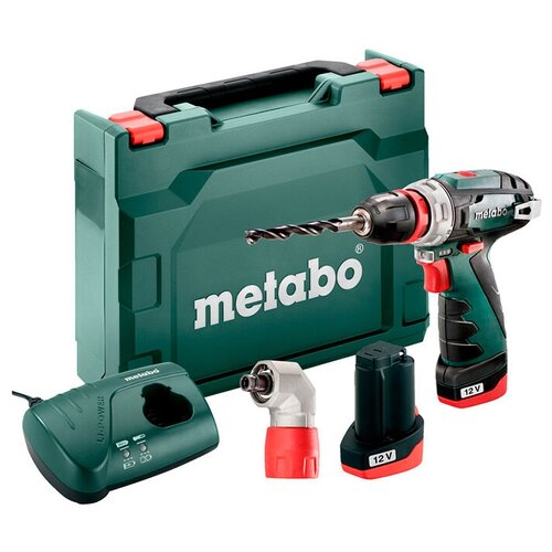 Электроинструмент Metabo PowerMaxx BS Quick 12V 2х20Ah 6001 1310000₽