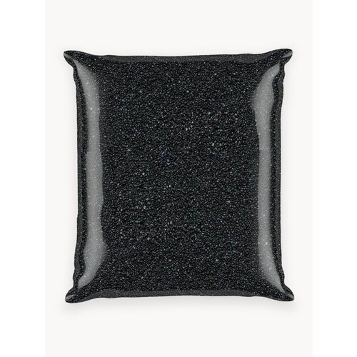 Грунт аквариумный черный, фракция 1-3 мм, 1 кг