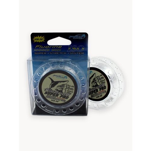 Леска флюорокарбоновая 30 м, 2 шт