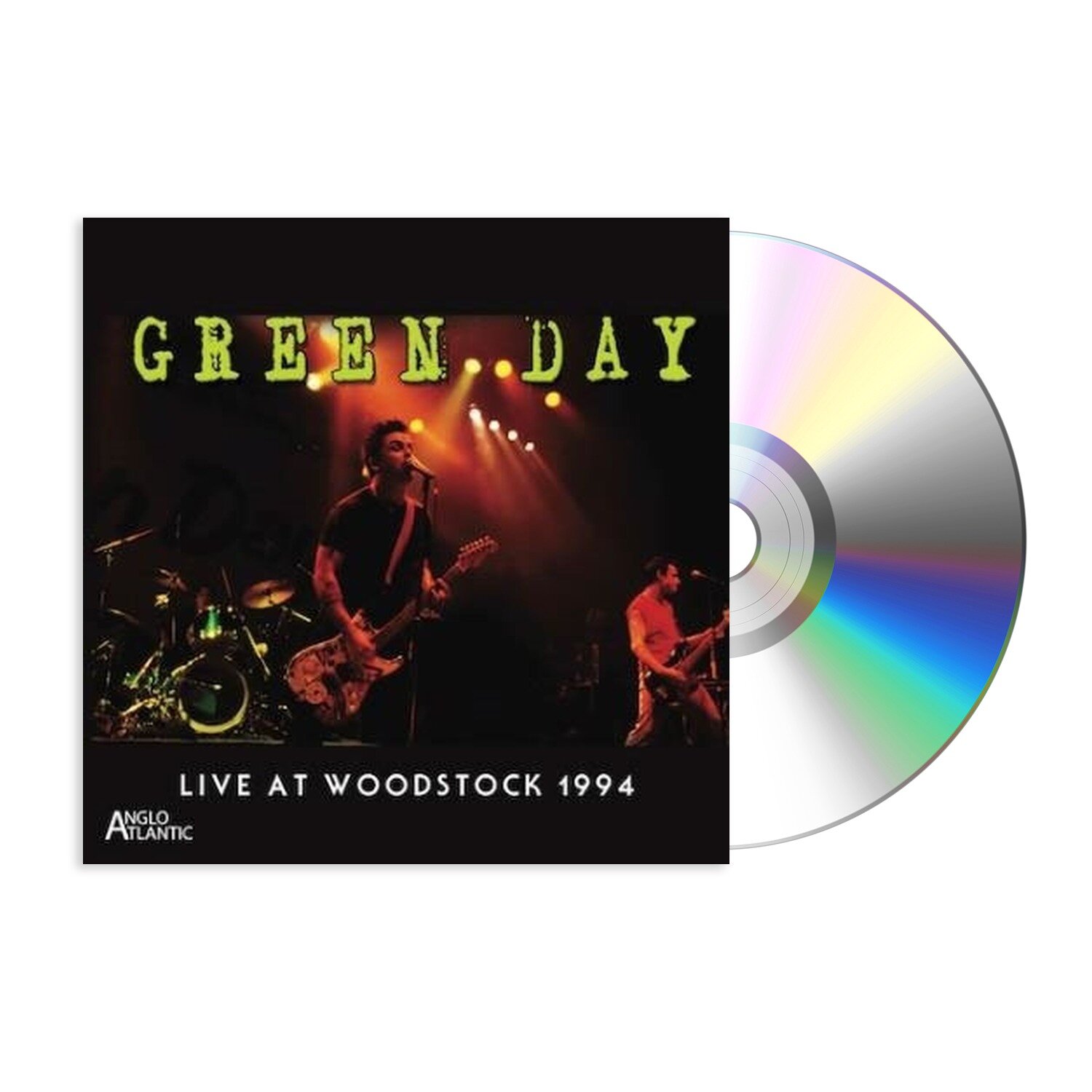 Музыка CD Green Day - Live At Woodstock 1994