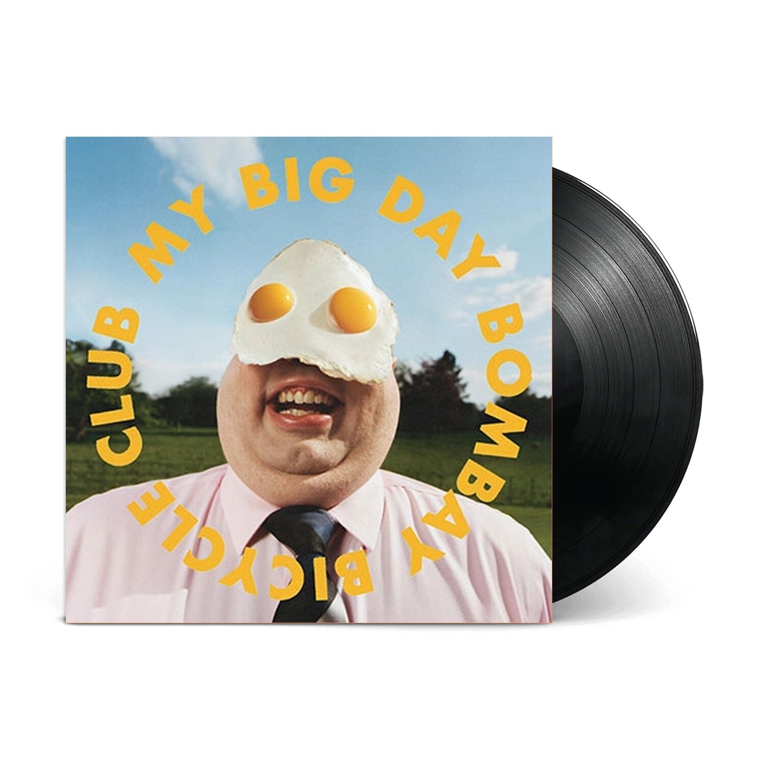 Виниловая пластинка Bombay Bicycle Club - My Big Day (Vinyl, LP, Album, 2023)