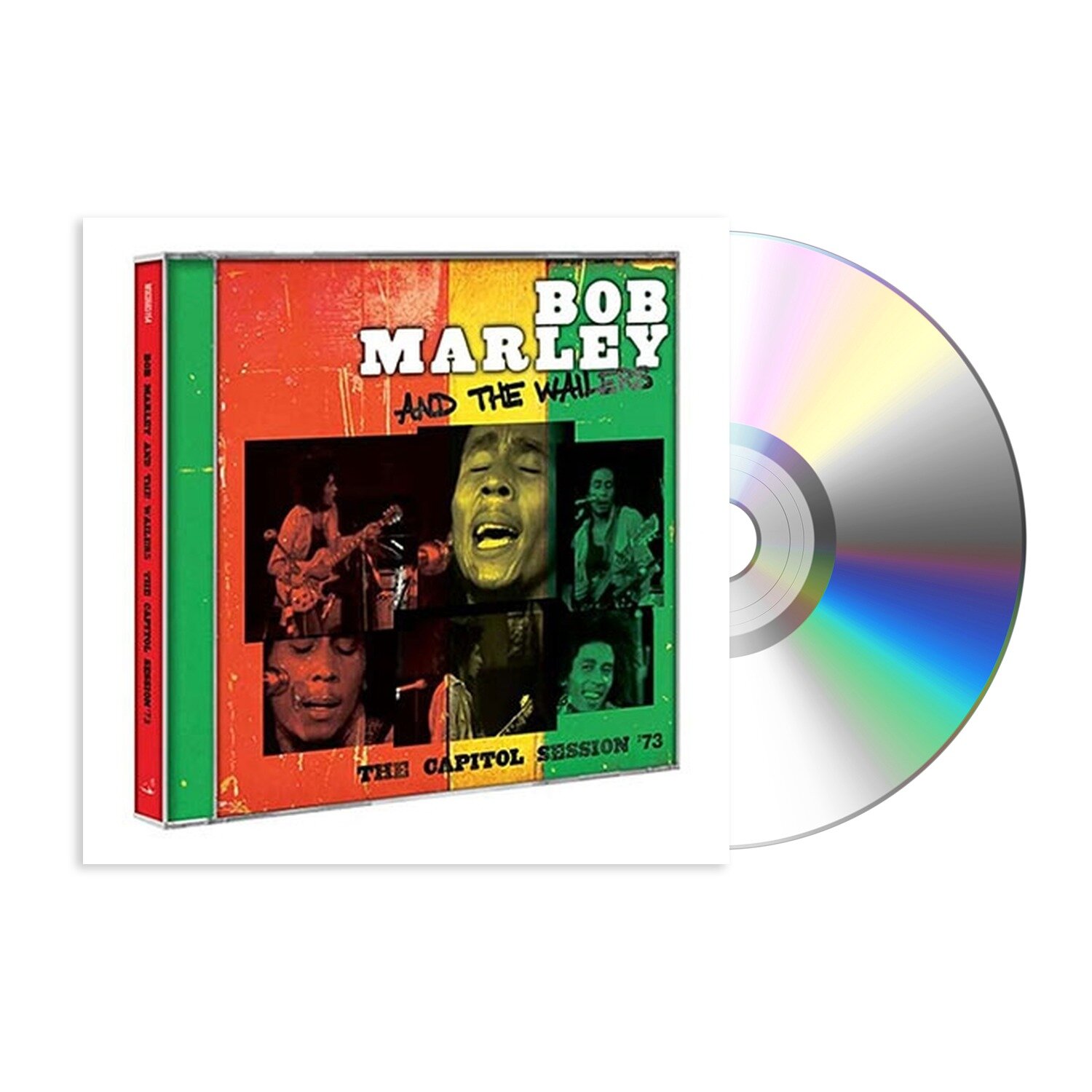 Музыка CD Bob Marley And The Wailers - The Capitol Session '73