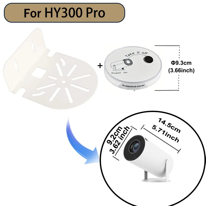 DITONG Настенная подставка для проектора HY300 Pro FOR HY300pro