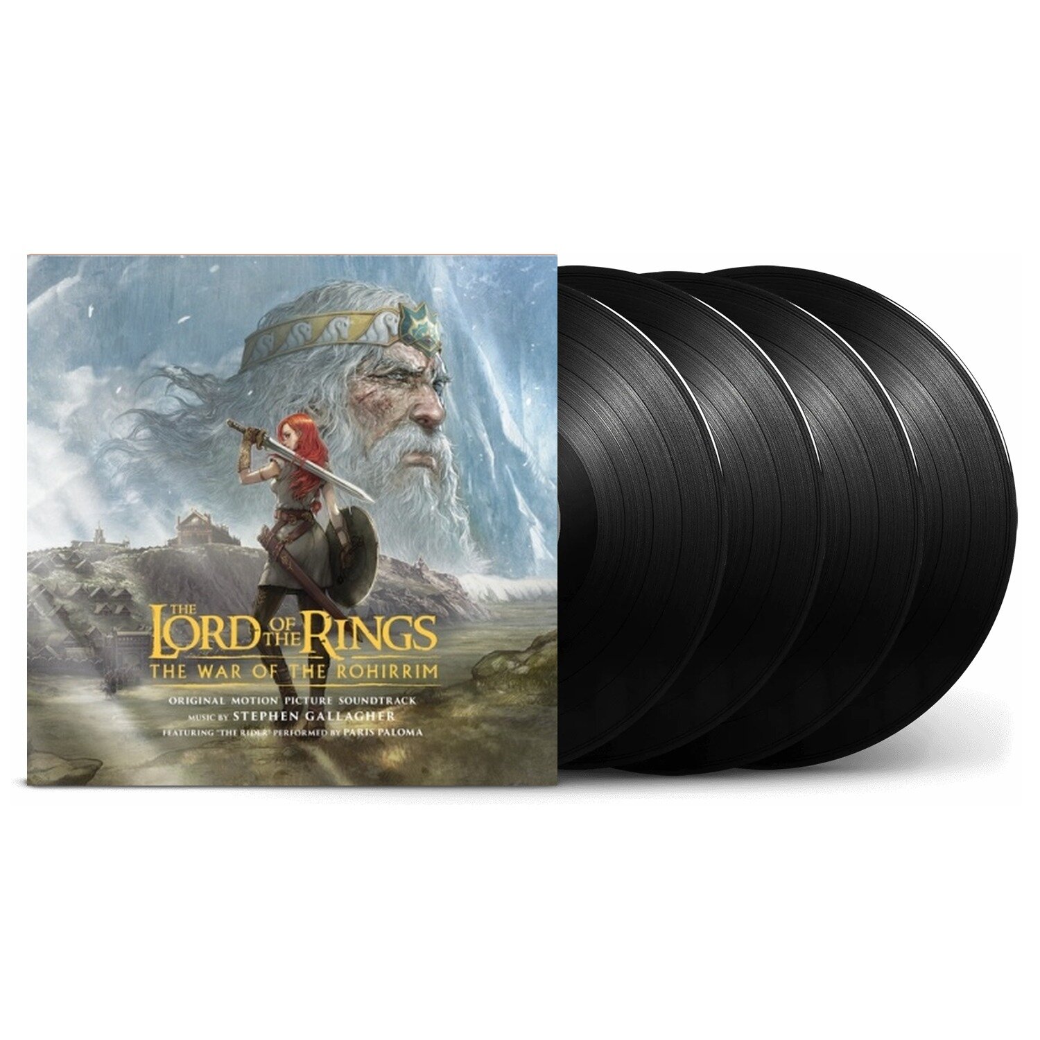 Виниловая пластинка Stephen Gallagher - The Lord Of The Rings: The War Of The Rohirrim (Original Motion Picture Soundtrack)