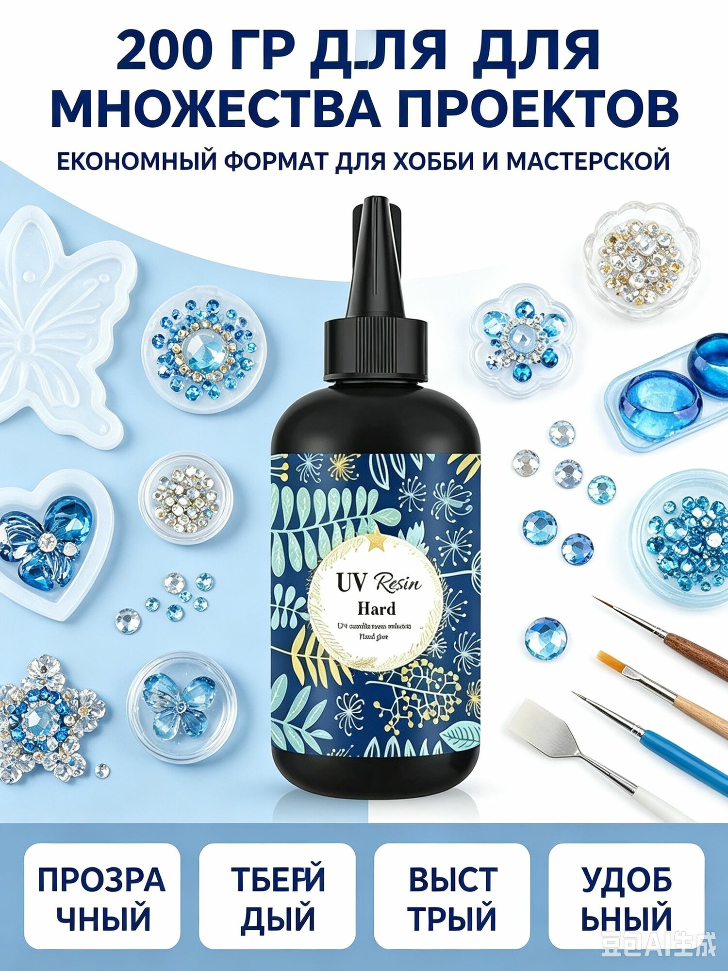 Самодельная эпоксидная смола