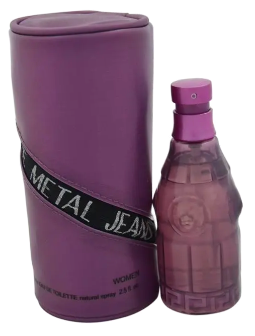 Женский аромат Версаче Метал Джинс Вумен 75 мл - Versace Metal Jeans Women eau de toilette