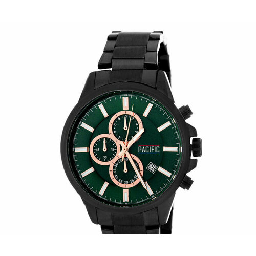 фото Наручные часы pacific, черный pacific time