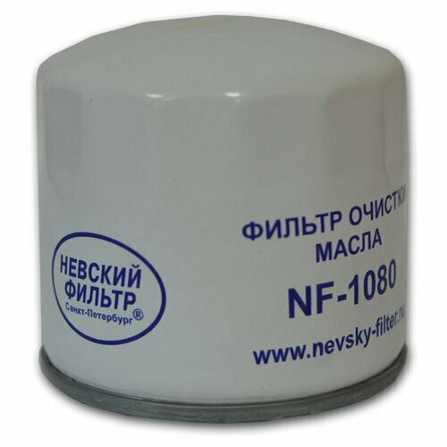 Масляный фильтр DAEWOO Matis Spark 96-04 0.8L; SU NEVSKY FILTER NF1080