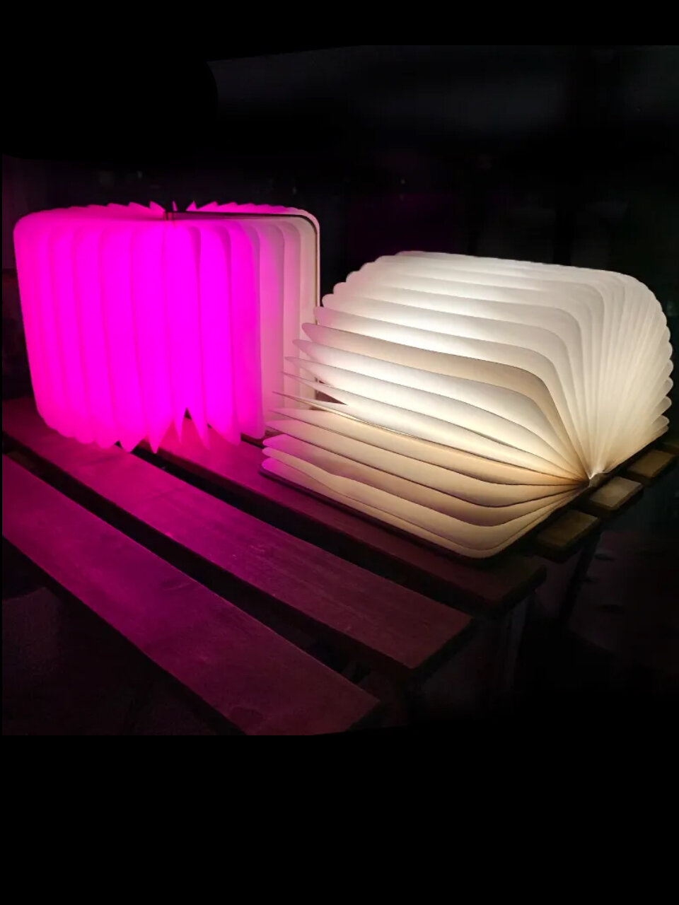 Светильник-ночник декоративный ночник 3D светодиодный книга - фотография № 10