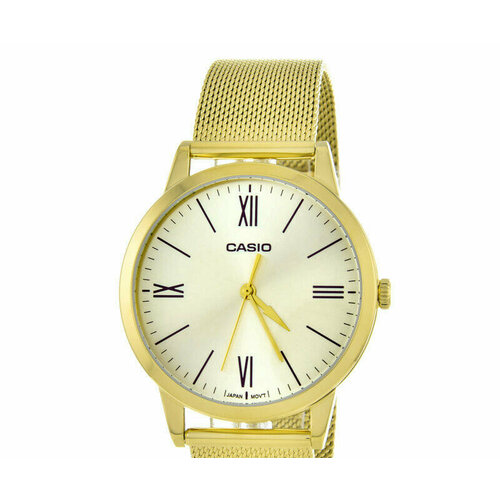 фото Наручные часы casio, золотой