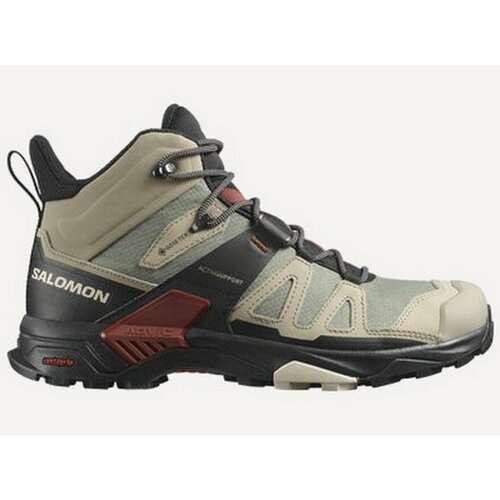 Ботинки Salomon X ULTRA 4 MID GTX, размер RU 41.5 UK 8 US 8.5, бежевый