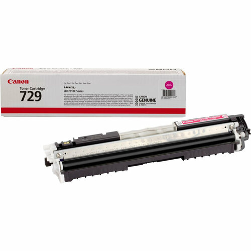 Тонер-картридж Canon Cartridge 729 (4368B002) пур. для LBP-7010C