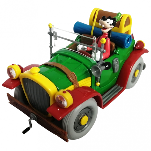 Motorama Гуфи 1:24 коллекционная металлическая машинка с фигуркой