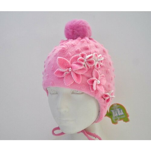 фото Шапка tutu, размер 40-42, фуксия