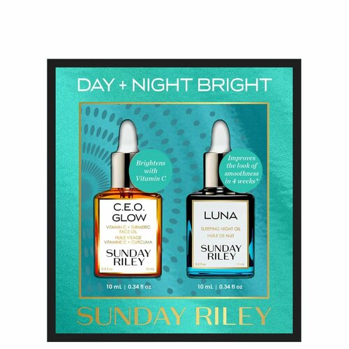 Набор уходовой косметики Sunday Riley Day and Night Bright