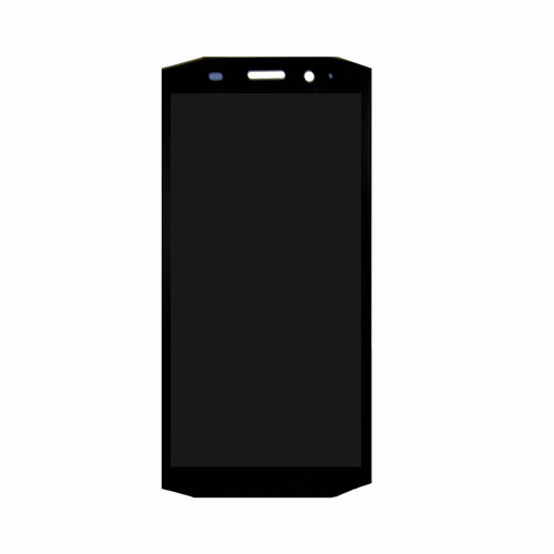 Дисплей с тачскрином для Blackview BV5800 (черный) дисплей для blackview bv5800 с тачскрином черный