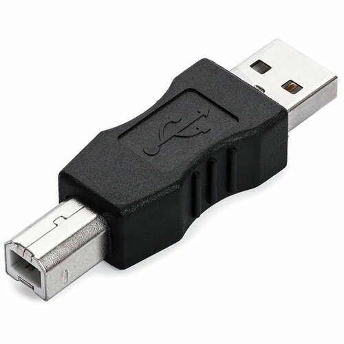 Переходник USB A штекер - USB В штекер
