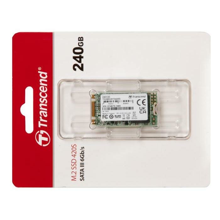 M.2 Transcend MTS820 240Gb (TS240GMTS820S) - фото №15