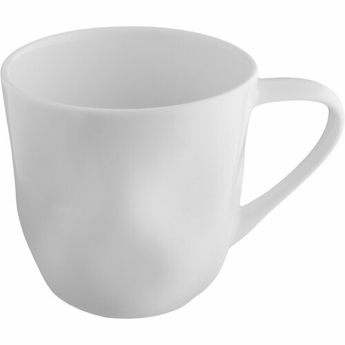 Кружка Lilien Austria Фламенко 300мл, фарфор, белый