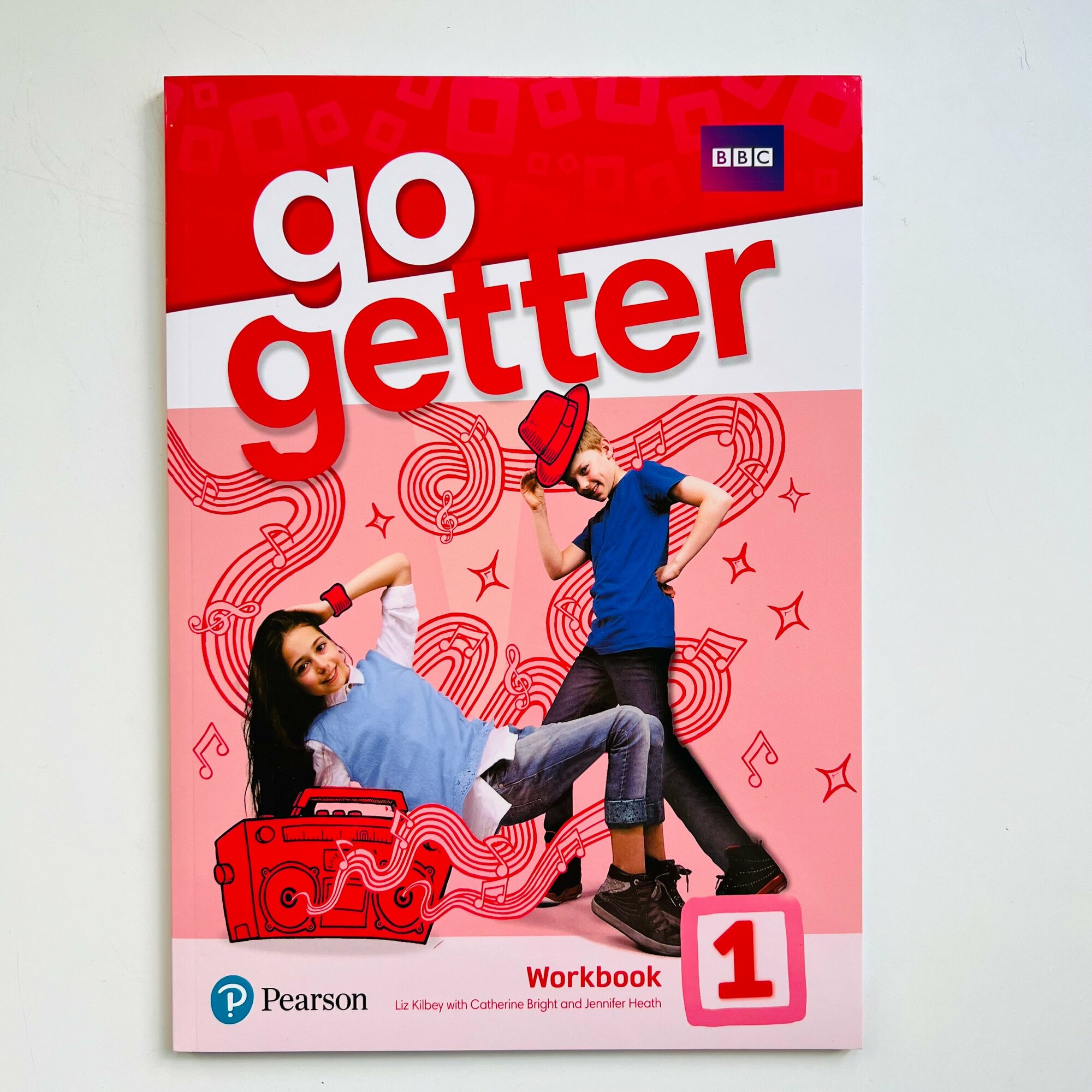 GoGetter 1 комплект Учебник+Тетрадь+DVD