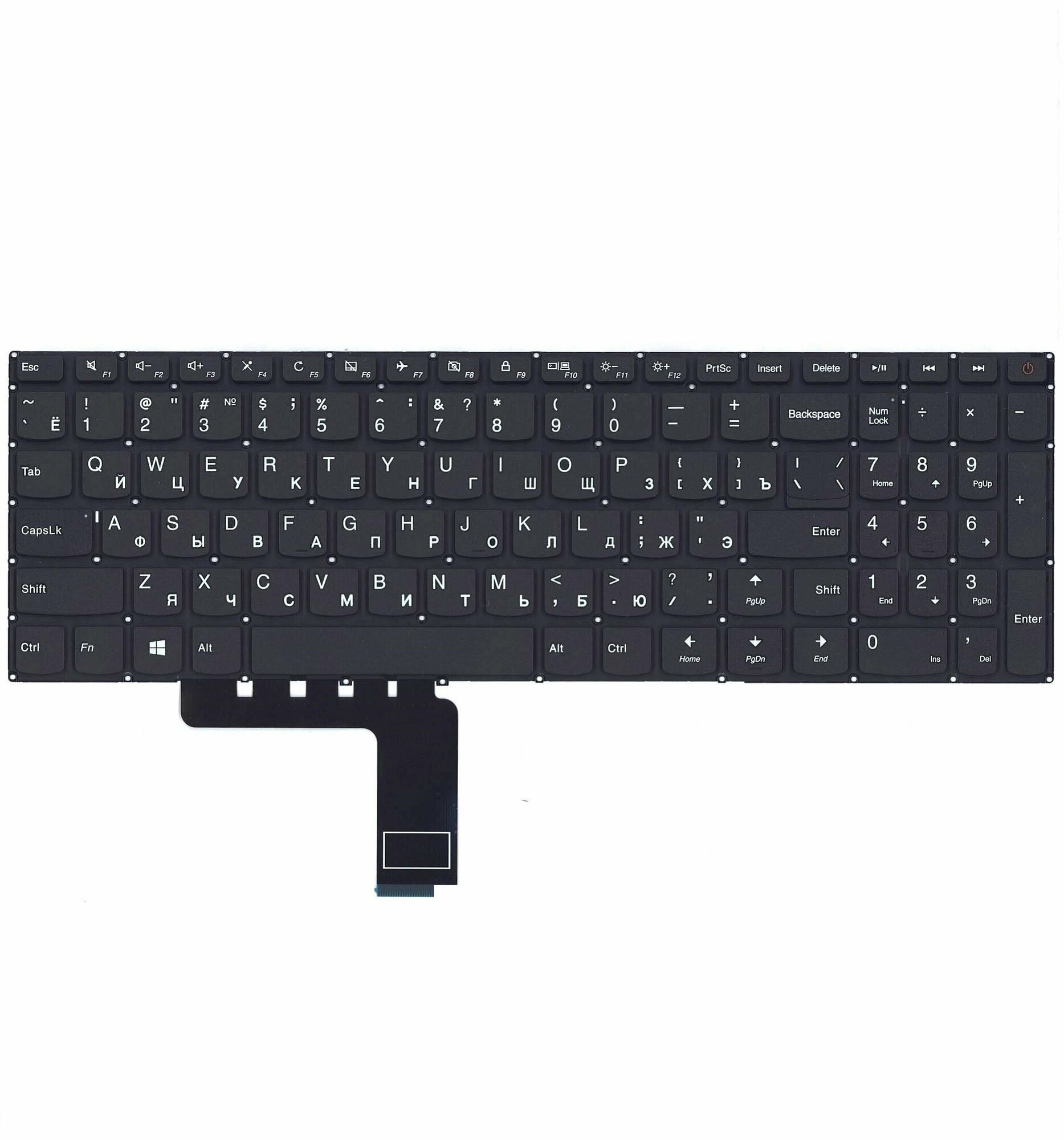 Клавиатура для ноутбука Lenovo Ideapad 310-15IKB