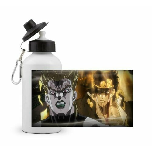 фото Спортивная бутылка невероятные приключения джоджо, jojos bizarre adventure №19 goodbrelok