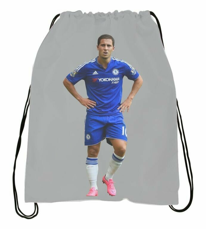 Сумка-мешок для обуви Эден Мишель Азар, Eden Michael Hazard №22