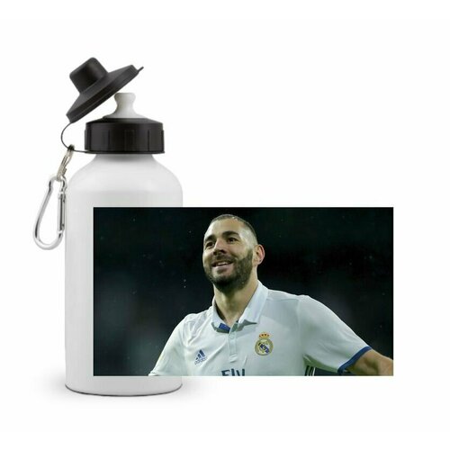 фото Спортивная бутылка бензема карим, benzema karim №3 goodbrelok