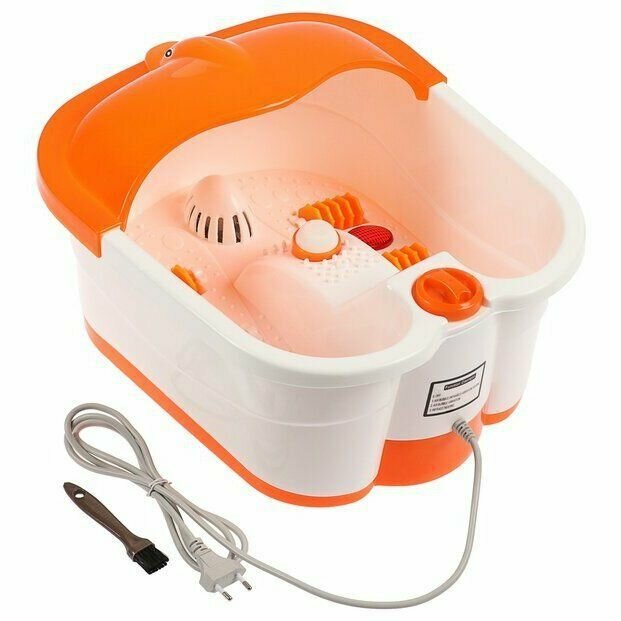 Картинки Гидромассажная ванночка для ног с подогревом / Массажер для ног